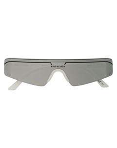 Солнцезащитные очки в прямоугольной оправе с логотипом Balenciaga eyewear