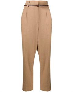 Укороченные брюки с поясом Brunello cucinelli