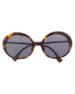 Солнцезащитные очки FF 0430 S в круглой оправе Fendi eyewear
