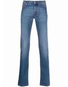 Узкие джинсы с заниженной талией Jacob cohen