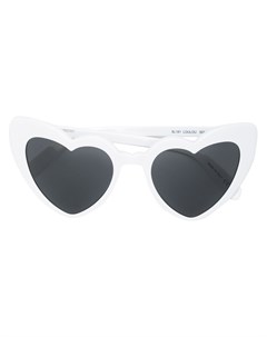Солнцезащитные очки в оправе в форме сердца Saint laurent eyewear