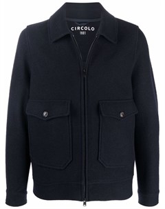 Шерстяная куртка на молнии Circolo 1901