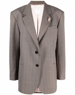 Однобортный пиджак Fergie Sandro