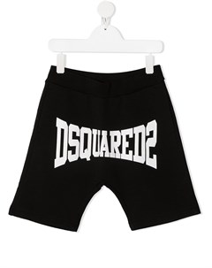 Спортивные шорты с логотипом Dsquared2 kids