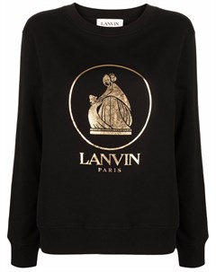 Свитер с логотипом Lanvin