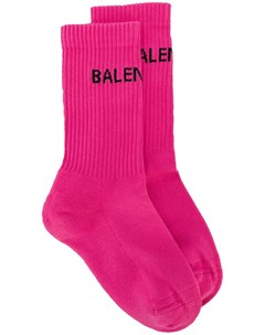 Трикотажные носки с логотипом Balenciaga