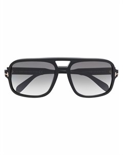 Солнцезащитные очки авиаторы с эффектом градиента Tom ford eyewear