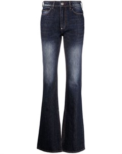 Расклешенные джинсы с завышенной талией Philipp plein