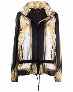 Спортивная куртка с принтом Medusa Renaissance Versace
