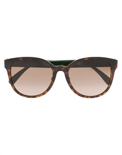 Солнцезащитные очки с отделкой Web Gucci eyewear