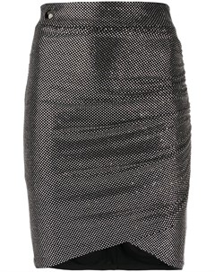 Декорированная юбка мини Philipp plein