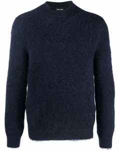 Пушистый свитер Giorgio armani