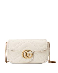 Мини сумка через плечо GG Marmont Gucci