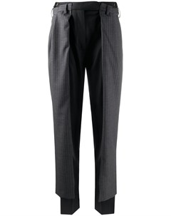 Многослойные брюки строгого кроя Preen by thornton bregazzi