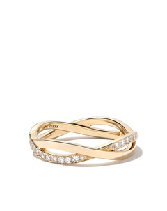 Кольцо Infinity из желтого золота с бриллиантами De beers jewellers