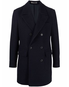 Двубортное пальто Corneliani