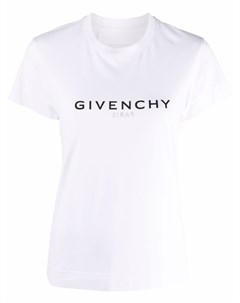 Футболка узкого кроя с логотипом Givenchy