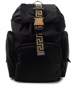 Рюкзак с узором Greca Versace