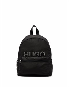 Рюкзак из переработанного полиэстера с логотипом Hugo