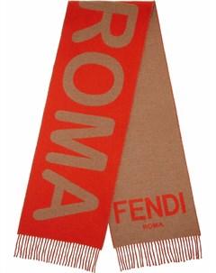 Шарф с логотипом Fendi