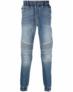 Узкие джинсы средней посадки Philipp plein