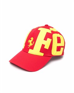Кепка с вышитым логотипом Ferrari kids