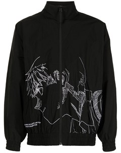 Спортивная куртка из коллаборации с Neon Genesis Evangelion Undercover