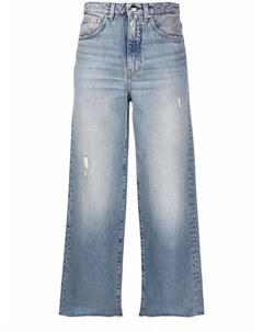 Широкие джинсы из органического хлопка Totême