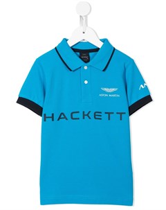 Рубашка поло с логотипом Hackett kids