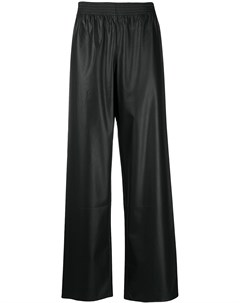 Широкие брюки с эластичным поясом Raf simons