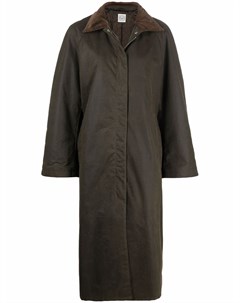 Однобортное пальто Country Totême