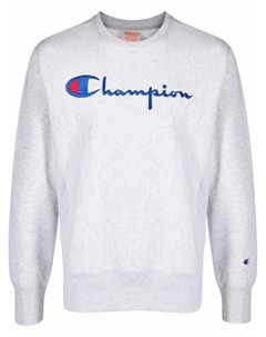 Толстовка с вышитым логотипом Champion