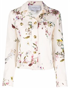 Куртка с цветочным принтом Giambattista valli