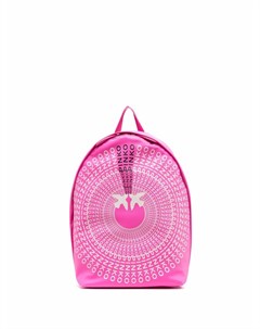 Рюкзак с логотипом Pinko