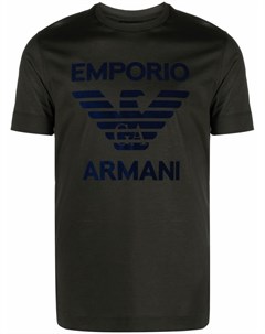 Футболка с логотипом EA Emporio armani