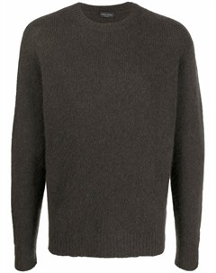 Кашемировый свитер с круглым вырезом Roberto collina