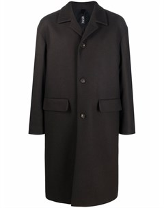 Однобортное пальто Cavallino Hevo