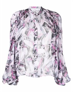 Полупрозрачная блузка с абстрактным принтом Iro