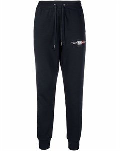 Спортивные брюки кроя слим с логотипом Tommy hilfiger