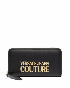 Кошелек с логотипом Versace jeans couture