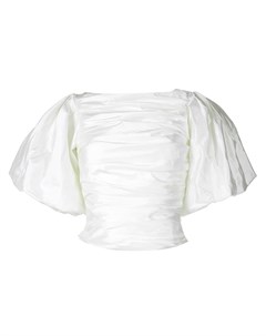 Укороченная блузка со сборками Rozie corsets