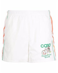 Спортивные шорты с логотипом Casablanca