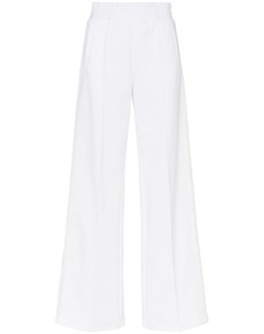 Широкие спортивные брюки с боковыми полосками Off-white