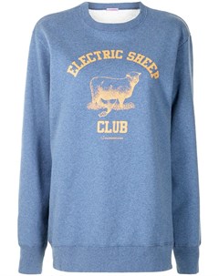 Толстовка Electric Sheep Club с надписью Sueundercover
