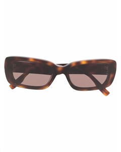 Солнцезащитные очки в прямоугольной оправе Mcq by alexander mcqueen eyewear