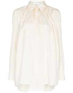 Блузка с завязками Victoria beckham