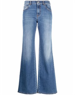 Широкие джинсы с завышенной талией P.a.r.o.s.h.