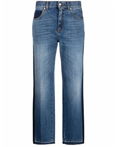 Прямые джинсы с завышенной талией Alexander mcqueen