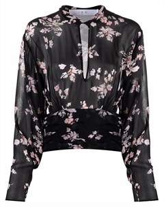 Блузка с цветочным принтом Iro