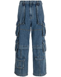Джинсовые брюки карго с карманами Juun.j